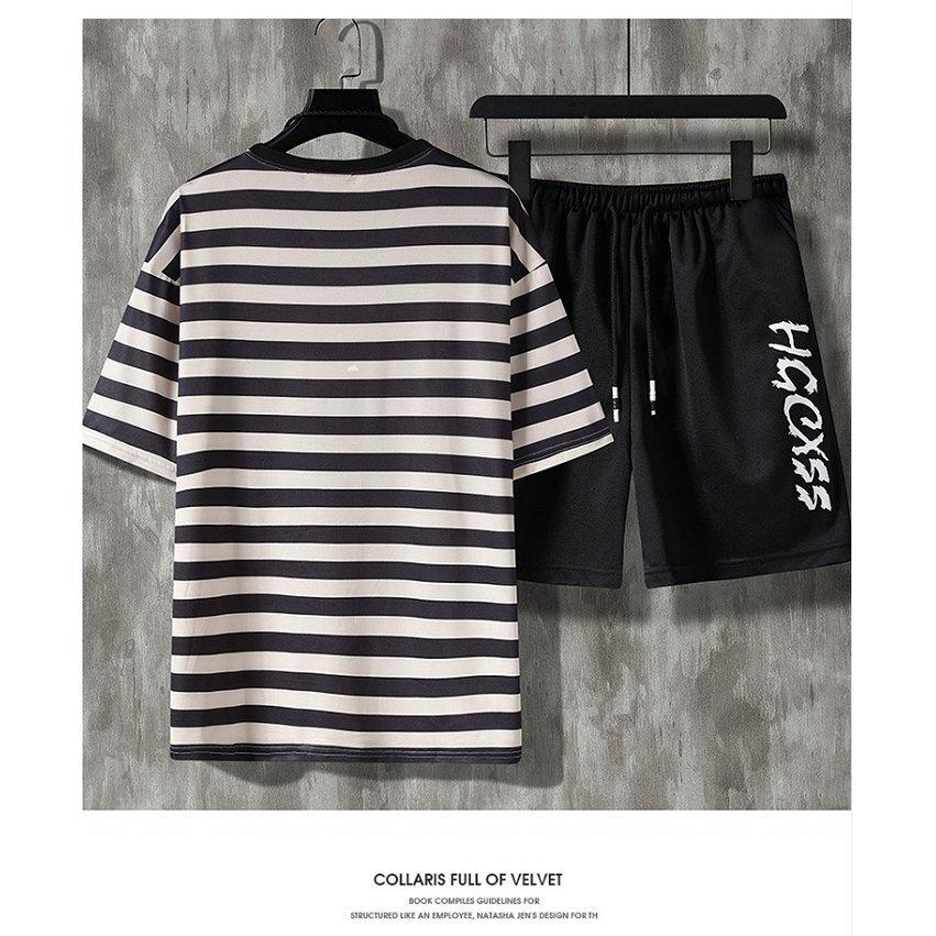 直輸入品激安 セットアップ メンズ 上下セット シャツ ハーフパンツ ボーダー柄 半袖 部屋着 大人 紳士 男性 夏 かっこいい おしゃれ Novabookings Com Br