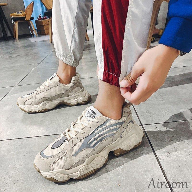 靴 スポーツシューズ ランニング トレーニング メンズ ウォーキングシューズ カジュアル 通気 軽量 通勤 通学 Fhx Airoom 通販 Yahoo ショッピング
