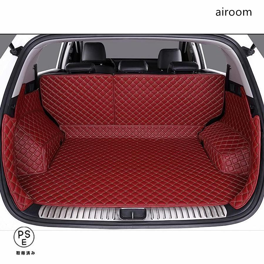 フルカバー ラゲッジマット に適用する 新型ハリアー 80系 (2020年6月