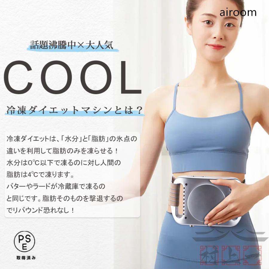 話題沸騰中】 冷凍ダイエットマシン セルライト痩身マシン 脂肪