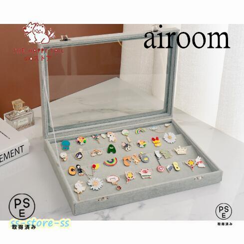 ピンバッジ ケース 透明窓木製ピンディスプレイケース ピン缶バッジ 収納ケース エナメルピンミリタリーバッジメダルディスプレイケース ピンズフレーム 収納可 |  | 06