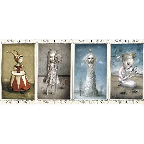 高価値 ニコレッタ チェッコリ タロット タロット占い解説書付き トランプ Promontoryheightsdental Ca