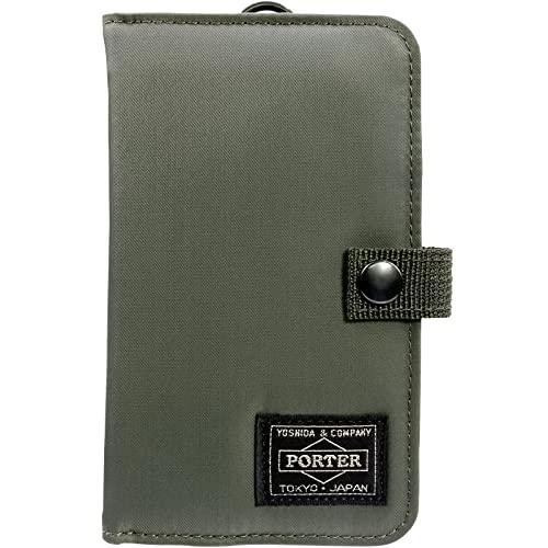 株式会社 吉田 PORTER ポーター コラボ iPhoneX/iPhone８対応 スマホ ケース (グリーン)