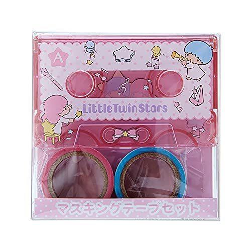 サンリオ カセットテープ キーホルダー & マスキングテープ セット