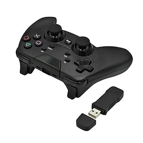 代引可 Ps4 Ps3 Pc用シンプルコントローラー ワイヤレスターボ Sportingoutlook Com