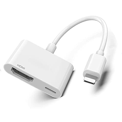 iphone hdmi変換ケーブル [正規認証品] lightning hdmi変換ケーブル iphone hdmi lightning hdm