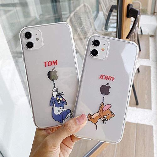 人気の春夏 ジェリー トム スマホケース トムとジェリー ケース 用 13 Iphone クリアケース Iphone アイフォン用ケース 黄変防止 Tpu マルチ対応ケース Www We Job Com