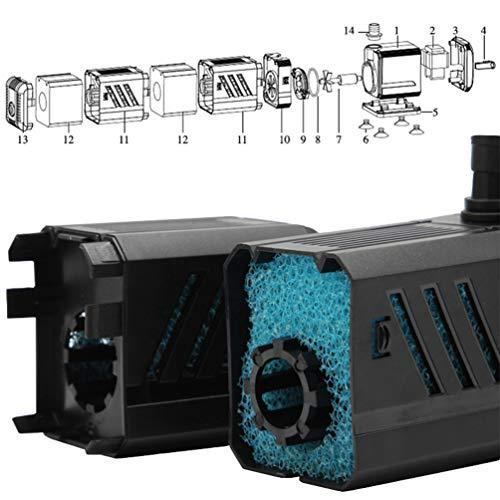 国内外の人気が集結 生き物 生体 Ledgle Ledgle 8w水中ポンプ 水槽 給水 排水ポンプ本体 循環ポンプ 酸素増加 ろ過 水循環機能 水流発生 水槽内フィルター 水耕栽培用 吐出量