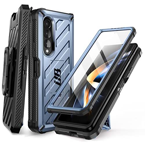 SUPCASE Galaxy Z Fold 4 5G (2022) ケース 全面保護 米軍MIL規格取得 保護フィルム付き スタンド機能 耐衝撃