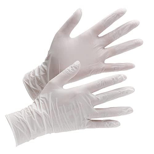 日本産 ミドリ安全 ニトリル 手袋 使い捨て 手に優しい ベルテ723 粉