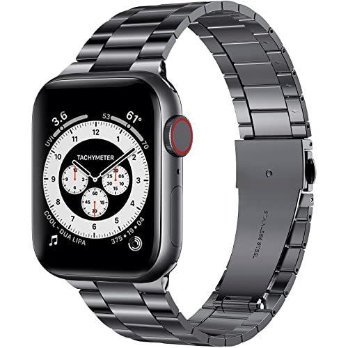 【超特価】 Apple コンパチブル Yoarmyt watch wat apple コンパチブル 軽量 薄型 ステンレス バンド バンド，アップルウォッチ スマートウォッチアクセサリー