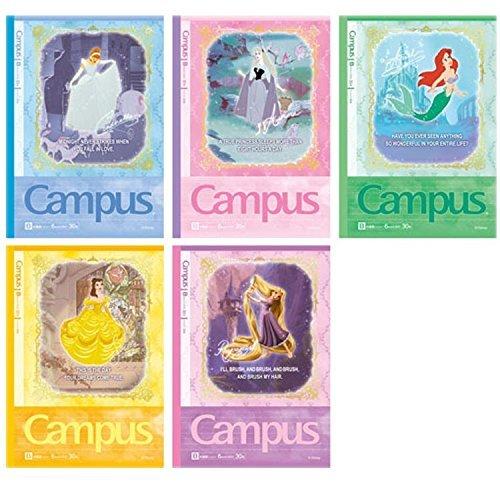 ディズニー プリンセス キャンパスノートドットｂ罫５冊パック １ ｃａｍｐｕｓ Kz C5b85e7ce2 アイルースギオンライン 通販 Yahoo ショッピング