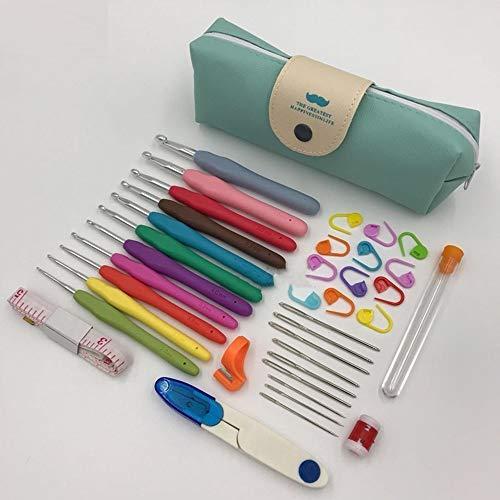 でおすすめアイテム レース針 11本編み針 かぎ針 37点セット 編み物 初心者 帽子 セーター 小物付き ケース付き 工具 Diy 毛糸 編み物 手芸 かわいい色 かぎ針 Www Littleangelaroundtheworld Com