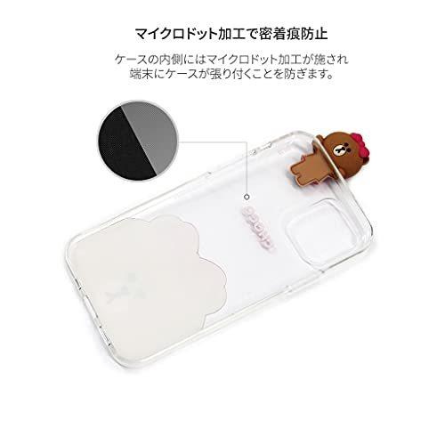 Line Friends Iphone 12 ケース Iphone 12 Pro ケース 公式ライセンス品 ラインフレンズ ブラウン クリア 期間限定 最安値挑戦