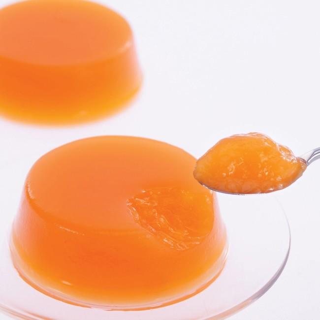 夕張メロンピュアゼリー 4個入り ホリ : JAL PLAZA 北海道空港土産