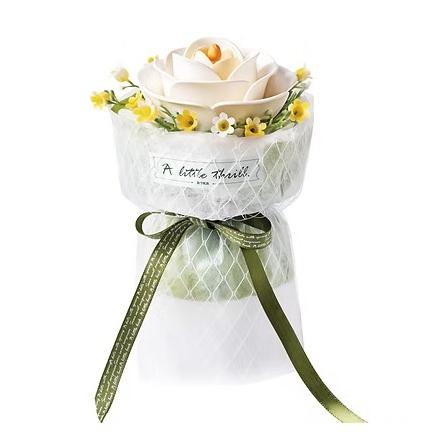 【6,000円以上で送料無料対象商品】ROBOTIME　FLORAL ART　White Camellia【AF011】ROKR（組立キット）（英語版製品） | 