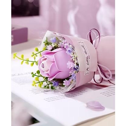 【6,000円以上で送料無料対象商品】ROBOTIME　FLORAL ART　Purple Rose【AF021】ROKR（組立キット）（英語版製品） |  | 05