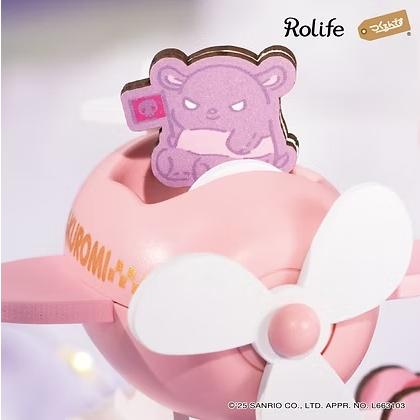 ROBOTIME（つくるんです）クロミとマイメロディのなかよしライド