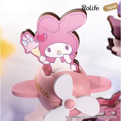 ROBOTIME（つくるんです）クロミとマイメロディのなかよしライド