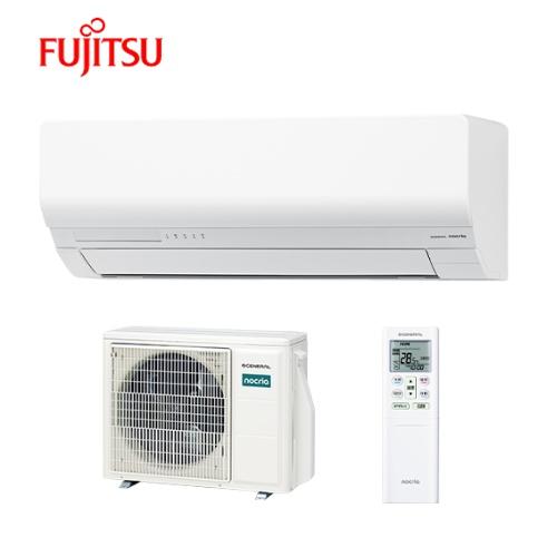 nocria 富士通 エアコン【AS-W406T2】Wシリーズ【主に14畳用】【200V