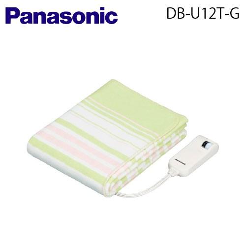 Panasonic/パナソニック DB-U12T-G 電気しき毛布 Panasonic（パナソニック） 電気しき毛布(シングルSサイズ)【DB-U12T-G