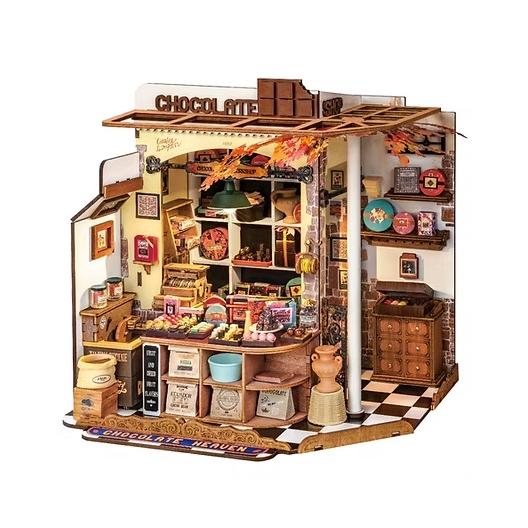 ROBOTIME　Henry's Chocolate【DG174】Rolife　DIYミニチュアハウス（組立キット）（英語版製品） の商品画像
