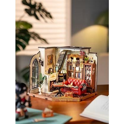 ROBOTIME Catherine's Living Room【DG175】Rolife DIYミニチュア