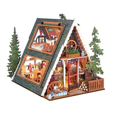 ゆうあ　ミニチュアハウス ミニチュアハウス 夢の叶う日曜日 NTR-43 | ジョイフル本田 取り寄せ