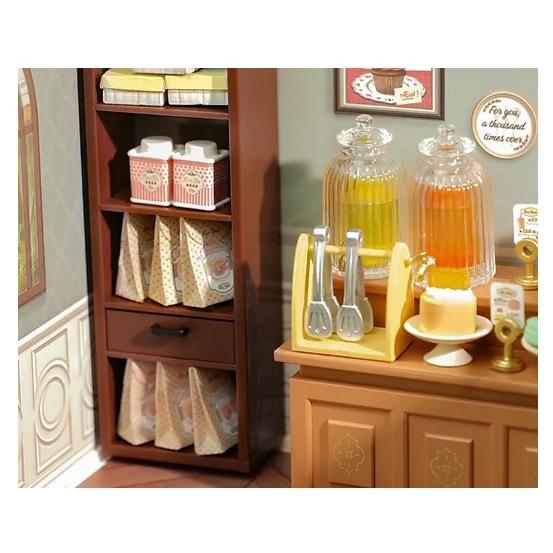 ROBOTIME アフタヌーンティー【DW011】Rolife スーパークリエイター