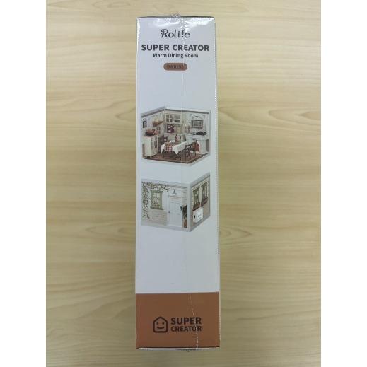 ROBOTIME Warm Dining Room【DW015B】Rolife スーパークリエイター
