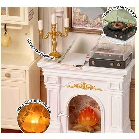 ROBOTIME Warm Dining Room【DW015B】Rolife スーパークリエイター