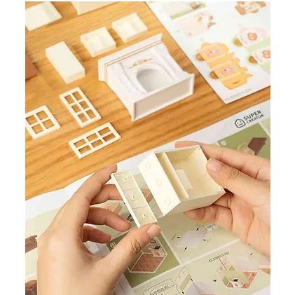 ROBOTIME Warm Dining Room【DW015B】Rolife スーパークリエイター