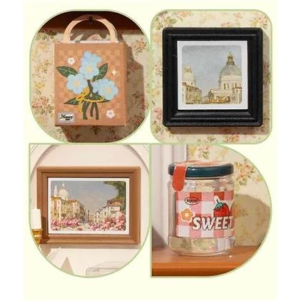 ROBOTIME Warm Dining Room【DW015B】Rolife スーパークリエイター