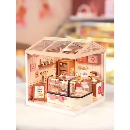 ROBOTIME Tasty Cake Shop【DW019B】Rolife スーパークリエイター