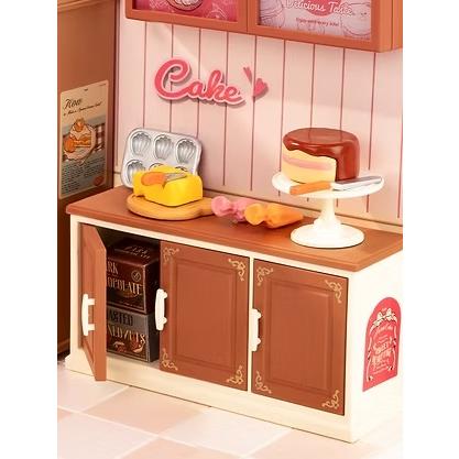 ROBOTIME Tasty Cake Shop【DW019B】Rolife スーパークリエイター