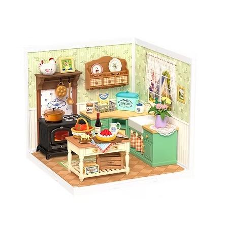 ROBOTIME Farmhouse Kitchen【DW024】Rolife スーパークリエイター