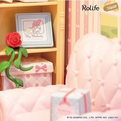 ROBOTIME（つくるんです）マイメロディのリビングルーム【DWL01