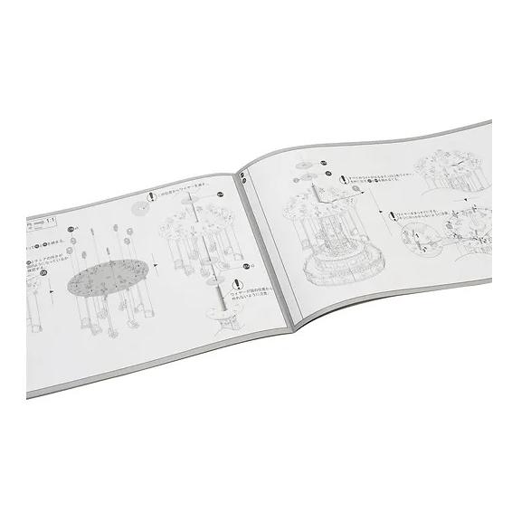 ROBOTIME　マジック遊園地　スウィングライド【EA02】ROKR　ウッドパズル（組立キット）（日本正規品） |  | 03