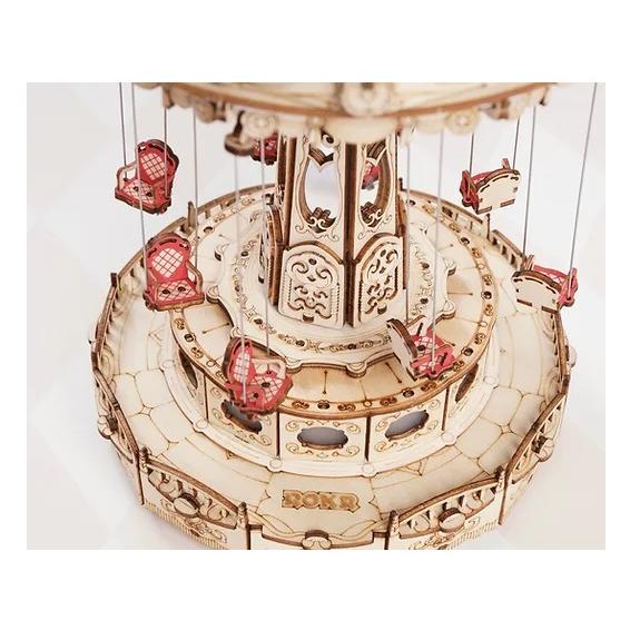 ROKR 地球儀 Rolife ビッグベン　ライト　完成品セット ROKR 地球儀 Rolife ビッグベン ライト 完成品セット