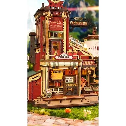 ROBOTIME マジック遊園地 Dream Gift Factory（ギフト工場）【EAB01
