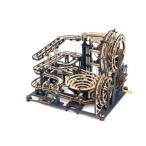 ROBOTIME マーブルラン マーブルナイトシティ【LGA01】ROKR ウッド