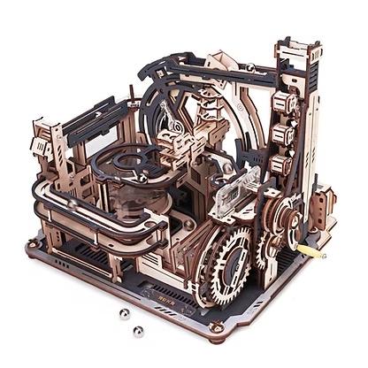 ROBOTIME マーブルラン マーブルスペースポート【LGC01】ROKR ウッド