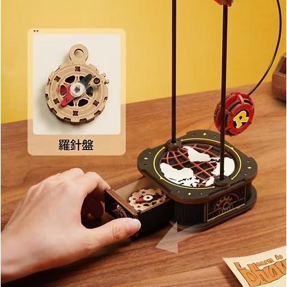 6,000円以上で送料無料対象商品】ROBOTIME GRAVITY SWING Sky Captain