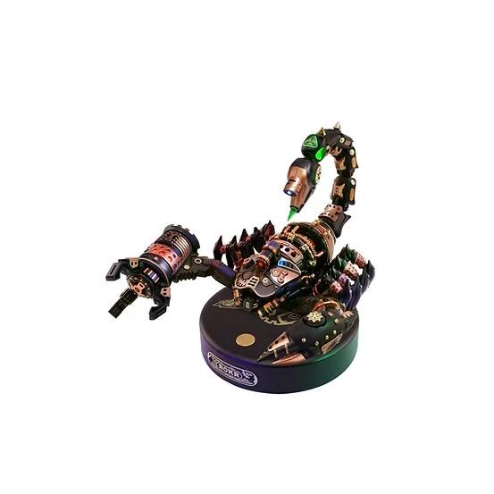 ROBOTIME 装甲・ダイオウサソリ【MI04】ROKR 機巧次元シリーズ（組立