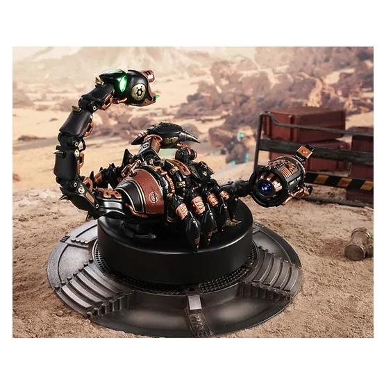 ROBOTIME 装甲・ダイオウサソリ【MI04】ROKR 機巧次元シリーズ（組立