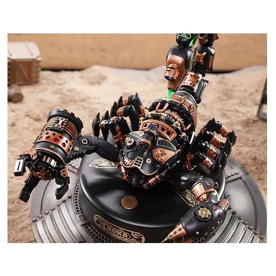 ROBOTIME 装甲・ダイオウサソリ【MI04】ROKR 機巧次元シリーズ（組立