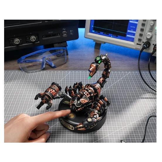 ROBOTIME 装甲・ダイオウサソリ【MI04】ROKR 機巧次元シリーズ（組立