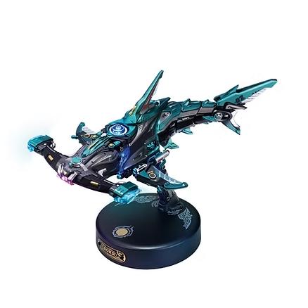 ROBOTIME　Hammerhead Shark【MI07】ROKR　機巧次元シリーズ（組立パズル）（組立キット）（英語版製品） | 