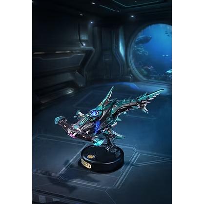 ROBOTIME　Hammerhead Shark【MI07】ROKR　機巧次元シリーズ（組立パズル）（組立キット）（英語版製品） |  | 01