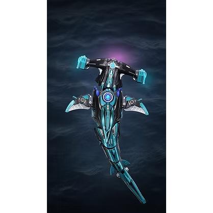 ROBOTIME　Hammerhead Shark【MI07】ROKR　機巧次元シリーズ（組立パズル）（組立キット）（英語版製品） |  | 03
